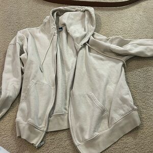 old navy size small cream/tan color